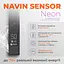 Электрический полотенцесушитель Navin Levante 330x1200 Sensor левый, черный муар 10-012033-4860, Черный матовый, Левое, Электронный - миниатюра 5