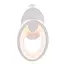 Бра Brille BL-467W/10W WH настенное накладное в спальню LED - миниатюра 2
