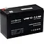 Батарея до ДБЖ LogicPower LPM 12В 7.2 Ач (3863) - мініатюра 1