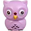 Точилка для карандашей Zibi Owl Kids Line механическая фиолетовая (ZB.5509) - миниатюра 1