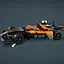 Уценка. Конструктор LEGO Technic Автомобиль для гонки NEOM McLaren Formula E 452 детали (42169) - миниатюра 7