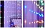 Гирлянда штора SunLamp большие капли росы 3х2.5 метра 250 LED RGB с пультом от USB от powerban - миниатюра 2