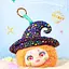 Коллекционная мягкая игрушка с кольцом Pop Top Kimmon Хорошенькие в шляпках в ассортименте (556022) - миниатюра 9