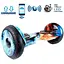 Гіроборд Smart Balance Wheel U20 Premium + Autobalance + Арр 10.5" Лід та полум'я - мініатюра 2