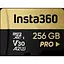 Карта памяти Insta360 256 GB MicroSDXC UHS-I U3 V30 A2 Class 10 (CINSBAVL) - миниатюра 1