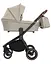 Універсальна коляска-книжка Carrello Epica CRL-8511/1 3в1 Almond Beige - мініатюра 3