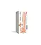 Реалістичний фалоімітатор Strap-On-Me Sliding Skin Realistic Dildo Vanille - XXL, рухливий ефект - мініатюра 7
