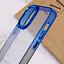 Чохол Epik TPU+PC Fresh sip series для Apple iPhone 11 Pro 5.8 Чорний/Синій - мініатюра 4