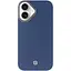 Чохол SGP PC+Leather with MagSafe для Apple iPhone 16, 6.1 Blue - мініатюра 2