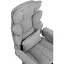 Офісне крісло GT Racer B-2511 Fabric Gray [125573] - мініатюра 6