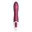 Вибратор Satisfyer Big Heat 22.5 см фуксия - миниатюра 5