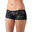 Трусики Cottelli Collection Panties M чорний - мініатюра 1