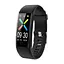 Умный фитнес браслет Lemfo F07T с термометром (Черный) - миниатюра 1