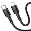 Кабель Hoco Type-C to Lightning Victory PD charging data cable X83 1 м, 20W - мініатюра 1