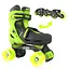 Ролики Neon Combo Skates Размер 34-37 Салатовый - миниатюра 2