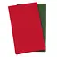 Подарочный набор полотенец в мешочке Ardesto Christmas Santa 38х63см, 2шт, 100% хлопок, красный pbe0050363 - миниатюра 7