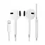 Универсальные проводные наушники с разъемом Lightning Iphone с поддержкой Siri - миниатюра 1