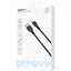 Кабель Proove Rebirth USB to Type-C 3A (1m) black - мініатюра 3