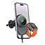 Автотримач Borofone BH219 Fine 2-in-1 15W Magnetic Wireless Charger - мініатюра 2