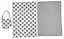 Набор полотенец Soho 40x60см Snow Grey 2 шт pbe0050680 - миниатюра 3