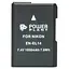 Акумулятор PowerPlant Nikon EN-EL14 Chip 1050mAh - мініатюра 1