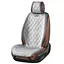 Преміум накидки для передніх сидінь Winso Pro PRESTIGE, gray 2шт.(410210) - мініатюра 1