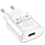 МЗП Hoco C109A Fighter QC3.0 18W (1USB-A) White - мініатюра 4