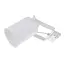 Светильник трековый поворотный KW-27 E27 WH Brille 48-116 - миниатюра 8