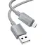 Кабель Hoco Micro USB Favor charging data cable X107 1 м 2.4A - миниатюра 1
