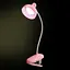 Настольная лампа Brille LED с USB 5W Pink (SL-124) - миниатюра 2