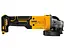 Шлифмашина угловая-болгарка DeWALT аккумуляторная безщеточная без АКБ и ЗУ DCG407NT - миниатюра 3