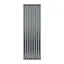 Радіатор дизайнерський Ideale Adele 12 8/1500/472 антрацит, Антрацит - мініатюра 1