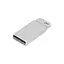 USB флеш накопитель Verbatim 32 ГБ Metal Executive Silver USB 2.0 (98749) - миниатюра 2