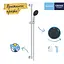 Душовий гарнітур Grohe QuickFix Vitalio Start 110 26955001, Хром - мініатюра 5