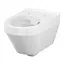 Унітаз підвісний CET B216 Cersanit Crea CleanOn з дюропластовим Slim сидінням SoftClose+QuickRelease 30412 - мініатюра 2
