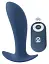 Стимулятор простаты Vibrating Butt Plug, 12 см синий - миниатюра 2
