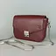 Жіноча шкіряна сумочка Yoko бордова флотар - мініатюра 3