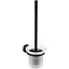 Ершик для унитаза Volle Ronda de la noche 2535.250104, Черный матовый - миниатюра 1
