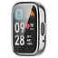 Захисний чохол Tamister для смартгодинника Redmi Watch 3 Active сріблястий - мініатюра 4