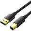 Кабель для принтера Ugreen US135 Usb A Usb B 5 м (Print Cable) - мініатюра 1