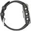 Смарт-годинник Garmin Fenix 7 Silver with Graphite Band (010-02540-00/01) - мініатюра 9
