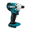 Гайковерт ударный Makita DTD156Z аккумуляторный 18В LXT 0-2500 об/мин 155 Нм 1.3 кг - миниатюра 3