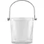 Відро для льоду Ardesto Iceberg зі щипцями 980 мл прозорий (AR5045) - мініатюра 5