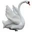 М'яка іграшка Hansa Лебідь білий 125 см (4610) - мініатюра 1