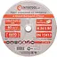 Диск отрезной по металлу Intertool 230 х 2.0 х 22.2 мм в упаковке 10 шт. - миниатюра 1