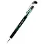 Набор гелевых ручек Unimax Top Tek Gel зеленые (UX-133-04) - миниатюра 1