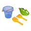Игрушка "Набор для игры с песком" ТехноК 7228TXK с лейкой - миниатюра 1