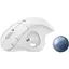 Беспроводная мышь Logitech M575 Ergo Wireless Trackball Off-White (910-006438) - миниатюра 4