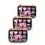 Набір палеток тіней для повік 12 відтінків DoDo Love Eyeshadow D3282, 3 шт - мініатюра 1