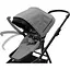Детская коляска Thule Sleek Black/Grey Melange (TH 11000021) - миниатюра 6